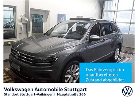 VW Tiguan Allspace Volkswagen 1.5 TSI Highline DSG 7-Sitze