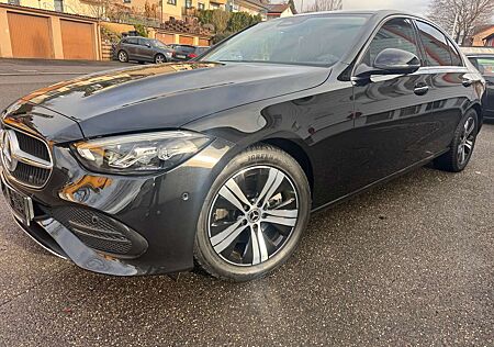 Mercedes-Benz C 220 d 360GRAD ACC LIMO TEILLEDER LED