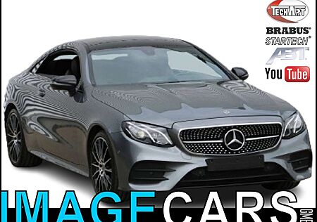 Mercedes-Benz E 220 E 220d 4MATIC COUPE AMG STANDHEIZUNG NIGHT SH PANO