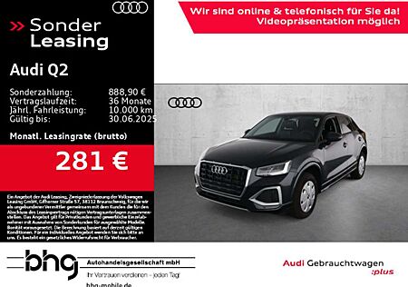 Audi Q2 advanced 35 TFSI S tronic