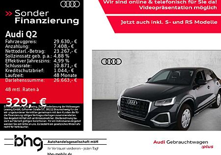 Audi Q2 advanced 35 TFSI S tronic