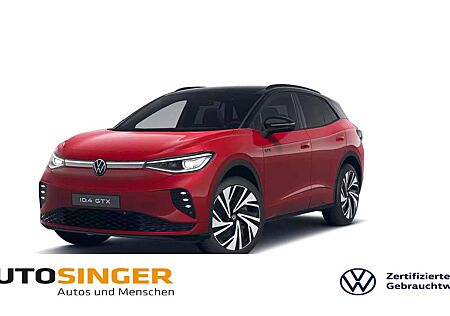 VW ID.4 Volkswagen GTX 4M *AHK*PANO*WÄRME*IQ*NAV*ACC*Hdup*CAM*