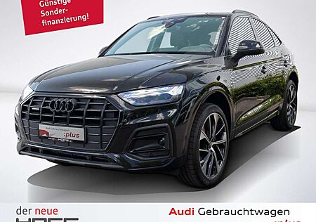 Audi Q5 Sportback 40 TFSI quattro S line Optik schwarz plu