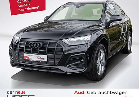 Audi Q5 Sportback 40 TFSI quattro S line Optik schwarz plu