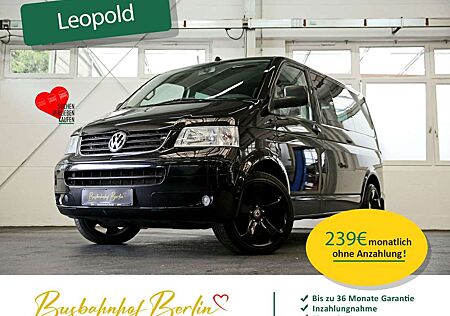 VW T5 Multivan Volkswagen Schiebedach Standhz.Sitzhz.Navi AHK