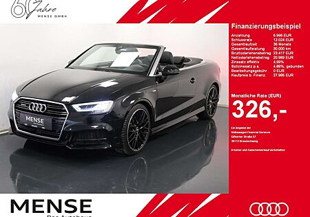 Audi A3 Cabriolet 40TFSI quattro S-Line |Matrix|LM