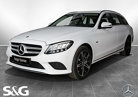 Mercedes-Benz C 300 de T AHK+LED+18+Smartph+Park-Paket