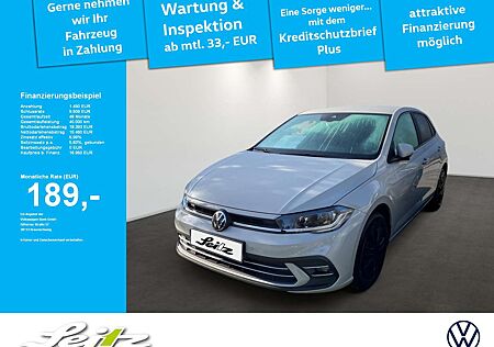 VW Polo Volkswagen VI 1.0 TSI Style *MATRIX*PDC*SITZH*