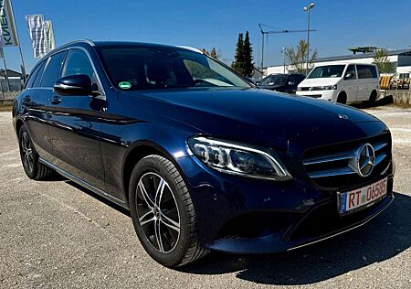 Mercedes-Benz C 220 T d 4Matic/NAVI/KAMERA/AHK/STANDHEZUNG/LED