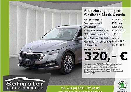 Skoda Octavia Combi TOUR TDI*DSG AHK Matrix-LED ACC