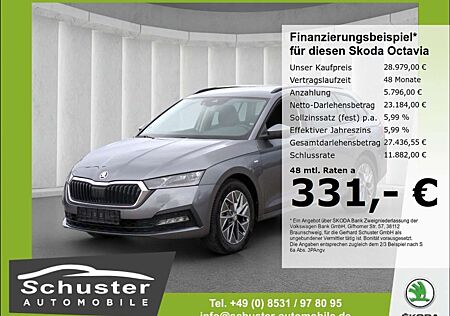 Skoda Octavia Combi TOUR TDI*DSG AHK Matrix-LED ACC