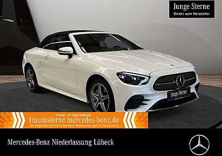 Mercedes-Benz E 450 Cabrio 4M AMG+360+MULTIBEAM+FAHRASS+20"+9G