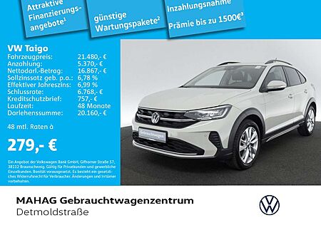 VW Taigo Volkswagen 1.0 TSI LIFE Navi LED Kamera LaneAssist Al