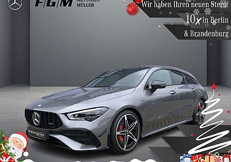 Mercedes-Benz CLA 35 AMG 4M SB Burm|KeyGo|MBeam|S-Dach|TWA|SHD