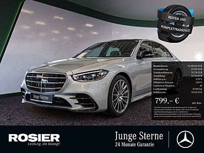 Mercedes-Benz S 580 e 4M L AMG Sport FirstClass NIGHT PANO