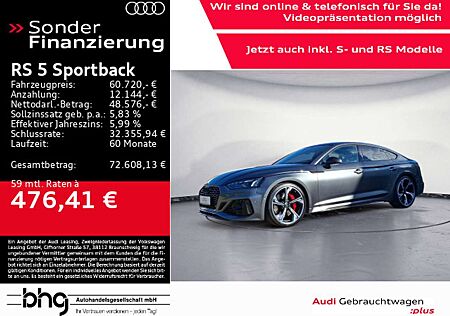 Audi RS5 Sportback TFSI quattro tiptronic RS Essentia