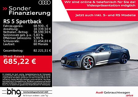 Audi RS5 Sportback TFSI quattro tiptronic Pano Klima