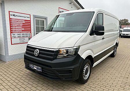 VW Crafter Volkswagen mittellang /1HAND/TÜVNEU/KLIMA/AHK/78Tkm