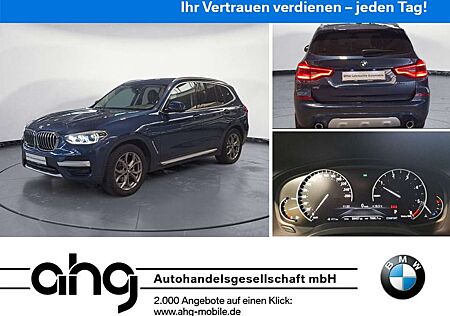 BMW X3 xDrive20d xLine AT Navi Bluetooth PDC STHZ. K