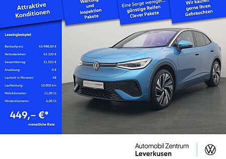 VW ID.5 Volkswagen Pro NAVI VIRT KAM KEYLESS SHZ MATRIX AHK