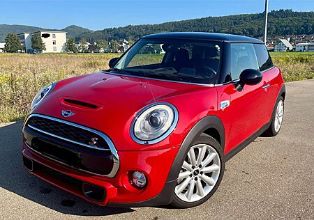 Mini Cooper S Chili, 8-fachbereift