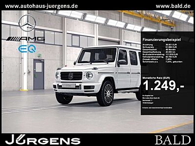 Mercedes-Benz G 400 d Burm+Distr+MLB+Night+Ambiente+Comand+AHK
