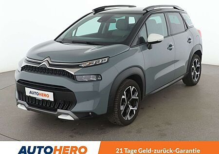Citroën C3 Aircross Citroen 1.2 PureTech Shine Pack Aut*NAVI*TEMPO*CAM*PDC*SHZ
