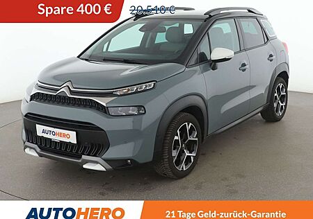 Citroën C3 Aircross Citroen 1.2 PureTech Shine Pack Aut*NAVI*TEMPO*CAM*PDC*SHZ
