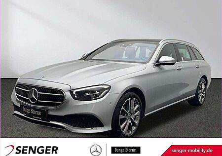 Mercedes-Benz E 400 gebraucht kaufen Mercedes-Benz E 400 d 4M T Avantgarde Panorama Kamera Memory