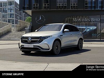Mercedes-Benz EQC 400 EQC 400 4M AMG AHK 21" Dist Mem 360 Ambi Keyless