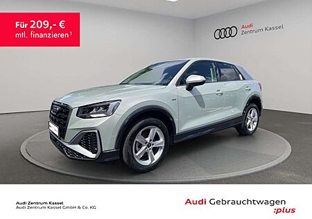 Audi Q2 30 TFSI S line LED PDC AHK CarPlay
