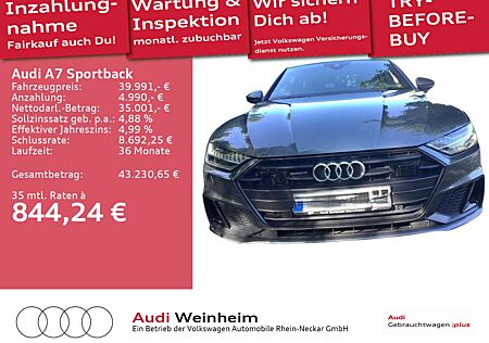 Audi A7 45 TDI quattro S-Line Bang & Olufse