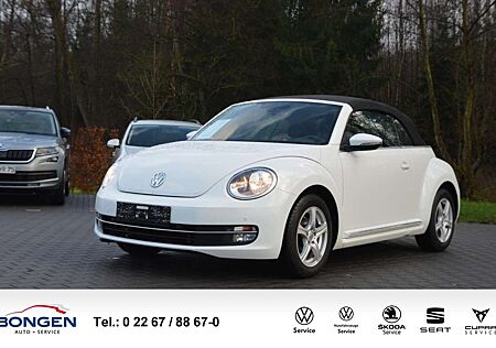 VW Beetle Volkswagen Cabriolet 1.2TSI Design Klima Navi Einparkhilfe