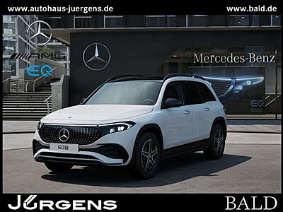 Mercedes-Benz EQB 250 + AMG-Sport+Burm+Pano+Distr+Night+AHK+360
