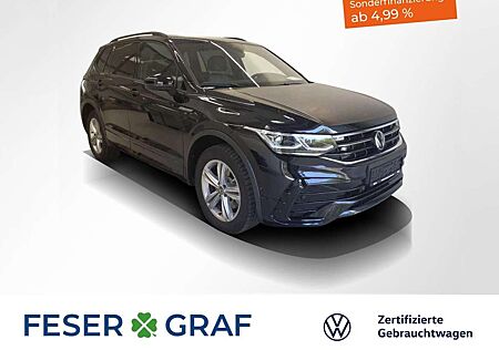 VW Tiguan Allspace Volkswagen 2.0TDI R-Line 4x4 DSG BlackStyle LED Rückfahrkamer
