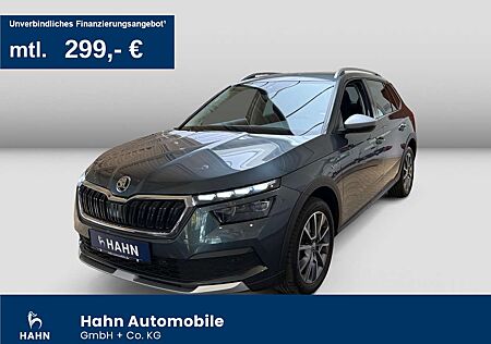 Skoda Kamiq 1.5 TSI DSG Scoutline AHK LED Navi Einpark
