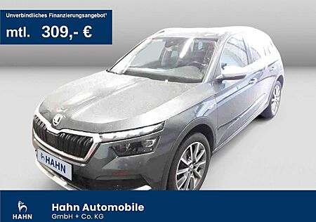 Skoda Kamiq 1.5 TSI DSG Scoutline AHK LED Navi Einpark