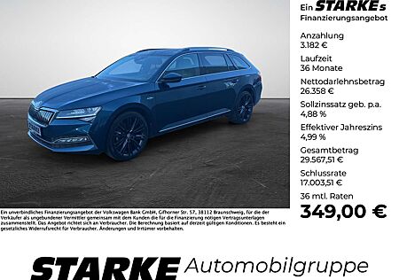 Skoda Superb Combi iV 1.4 TSI DSG eHybrid L&K