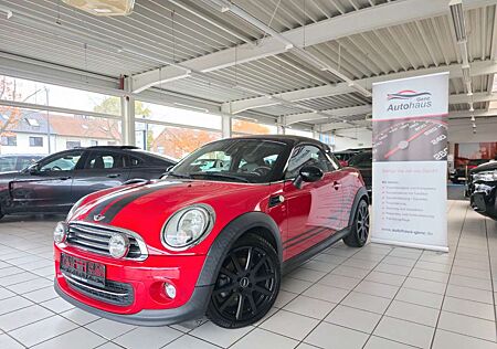 Mini Cooper Coupe Leder Schwarz Sitzheizung