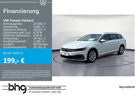 VW Passat Variant Volkswagen GTE 1.4 TSI Plug-In DSG PDC AHK