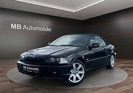 BMW 318 Cabrio Ci Leder/Klima/SHZ/