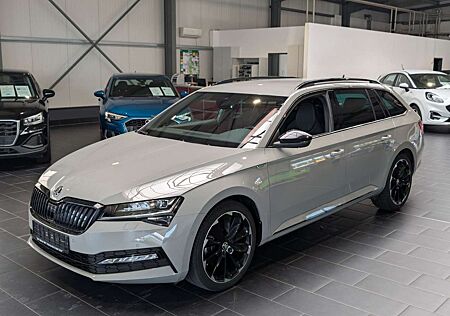 Skoda Superb Combi 2.0TDI DSG Sportline 8fach Standhzg