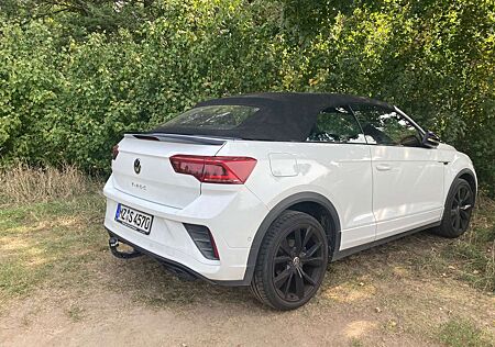 VW T-Roc Volkswagen Cabriolet 1.5 TSI OPF DSG R-Line