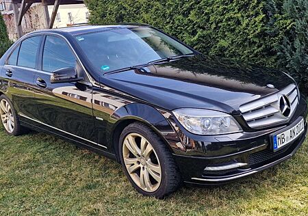 Mercedes-Benz C 250 CDI DPF 4Matic 7G-TRONIC BlueEFFICIENCY