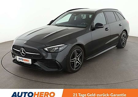 Mercedes-Benz C 220 d T AMG Line Aut.*NAVI*CAM*PANO*TEMPO*SHZ