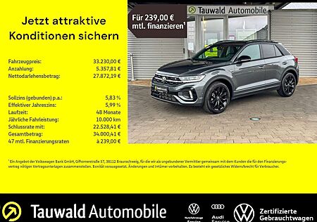 VW T-Roc Volkswagen 1.5 TSI DSG R-Line PANO/RFK/ACC/IQ/APP/18"