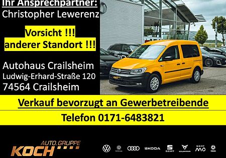VW Caddy Volkswagen Trendline 2.0 TDI AHK Navi Xenon
