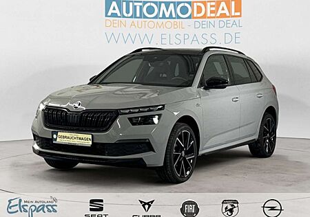 Skoda Kamiq Monte Carlo AUTOMATIK NAV LED DIG-DISPLAY KAMERA E