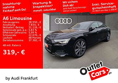 Audi A6 45 TFSI S tronic advanced sport Mat