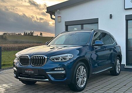 BMW X3 30d LuxuryLine*AHK*Pano*StHzG*H&K*VOLL